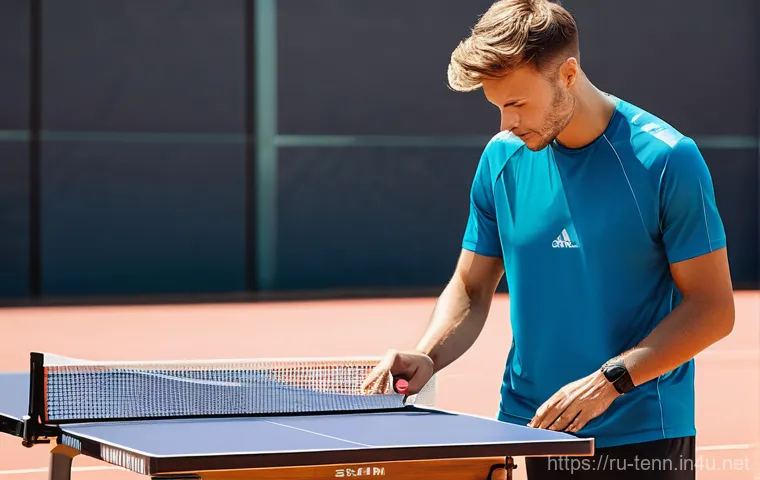 탁구 테이블 규격 확인법 - **Prompt 1: The Apex of Precision Play**
A dynamic, eye-level shot capturing a professional fema... 탁구 테이블 규격 확인법 - **Prompt 1: The Apex of Precision Play**
A dynamic, eye-level shot capturing a professional fema...