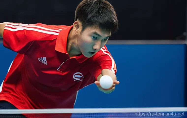 탁구 실전 경기 전략 - **Prompt 1: The Mental Chessboard**
"A high-angle, cinematic shot of two male professional table... 탁구 실전 경기 전략 - **Prompt 1: The Mental Chessboard**
"A high-angle, cinematic shot of two male professional table...