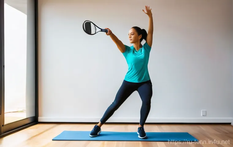 테니스 훈련용 어플 추천 - **Tennis Serve Analysis with AI App**
A dynamic, eye-level shot of a female tennis player, appro... 테니스 훈련용 어플 추천 - **Tennis Serve Analysis with AI App**
A dynamic, eye-level shot of a female tennis player, appro...