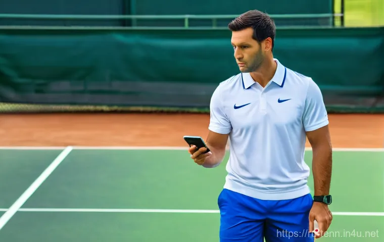 테니스 스윙 폼 교정법 - **Prompt 1: Technique Analysis and Coach Feedback**
"A male professional tennis player, aged lat...