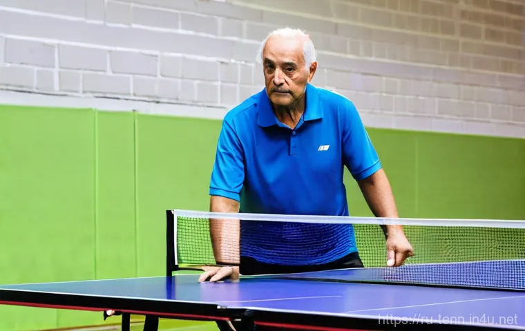 탁구 펜홀더와 쉐이크핸드 라켓 비교 - **Prompt: The Precise Penhold Grip with RPB**
    "A skilled female table tennis player, Asian, in h...