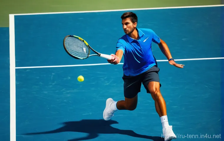 테니스 라켓 카본 소재의 장단점 - **Explosive Power and Precision on the Clay Court**
A highly athletic female tennis player, in h... 테니스 라켓 카본 소재의 장단점 - **Explosive Power and Precision on the Clay Court**
A highly athletic female tennis player, in h...