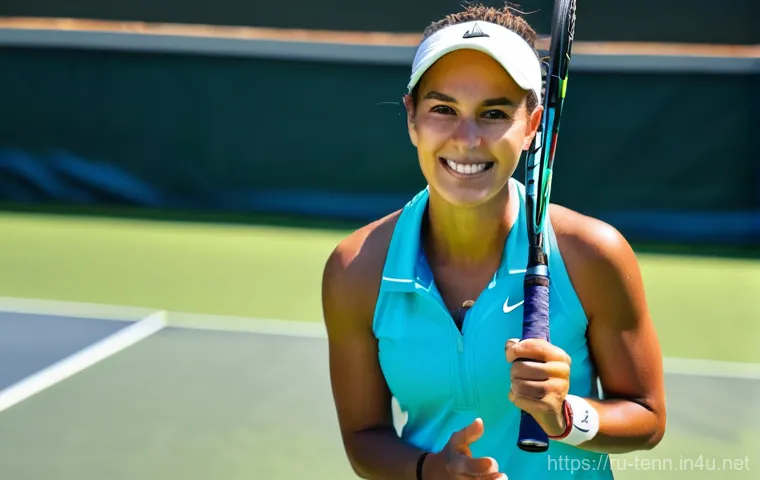 테니스 라켓 카본 소재의 장단점 - **Agile Maneuverability and Quick Reaction at the Net**
A male tennis player, in his early 30s, ... 테니스 라켓 카본 소재의 장단점 - **Agile Maneuverability and Quick Reaction at the Net**
A male tennis player, in his early 30s, ...