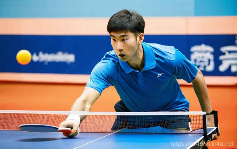 탁구 라켓 구매처 비교 - **Prompt:** Inside a brightly lit, professional table tennis specialty store, a friendly and knowled... 탁구 라켓 구매처 비교 - **Prompt:** Inside a brightly lit, professional table tennis specialty store, a friendly and knowled...