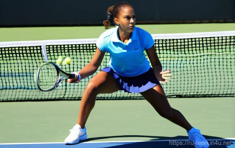 테니스 입문자의 장비 예산 - **Image Prompt 1: Thoughtful Racket Selection for a Beginner**
"A bright, well-lit scene inside ... 테니스 입문자의 장비 예산 - **Image Prompt 1: Thoughtful Racket Selection for a Beginner**
"A bright, well-lit scene inside ...