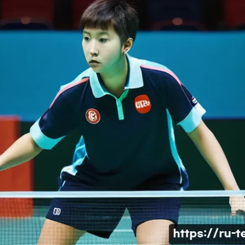 Home 32 탁구 대회 준비 요령 - **Prompt:** A table tennis player, appearing to be in their early twenties, male or female, standing...