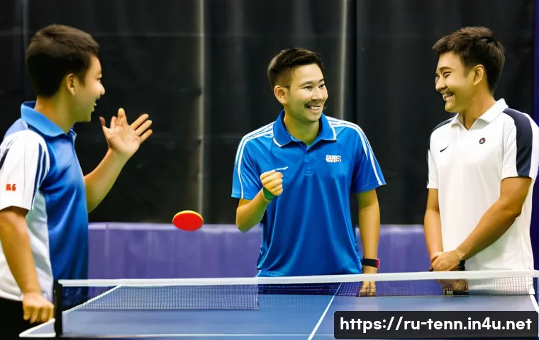 Настольный теннис: 5 главных секретов успешного участия в турнирах 4 탁구 대회 참가 방법 관련 이미지 2